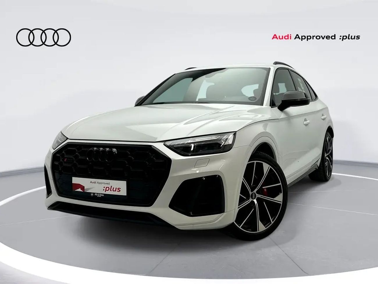 Audi SQ5 Sportback TFSI 354hp (Ref# 43590) EXCLUSIVE RAMADAN OFFER