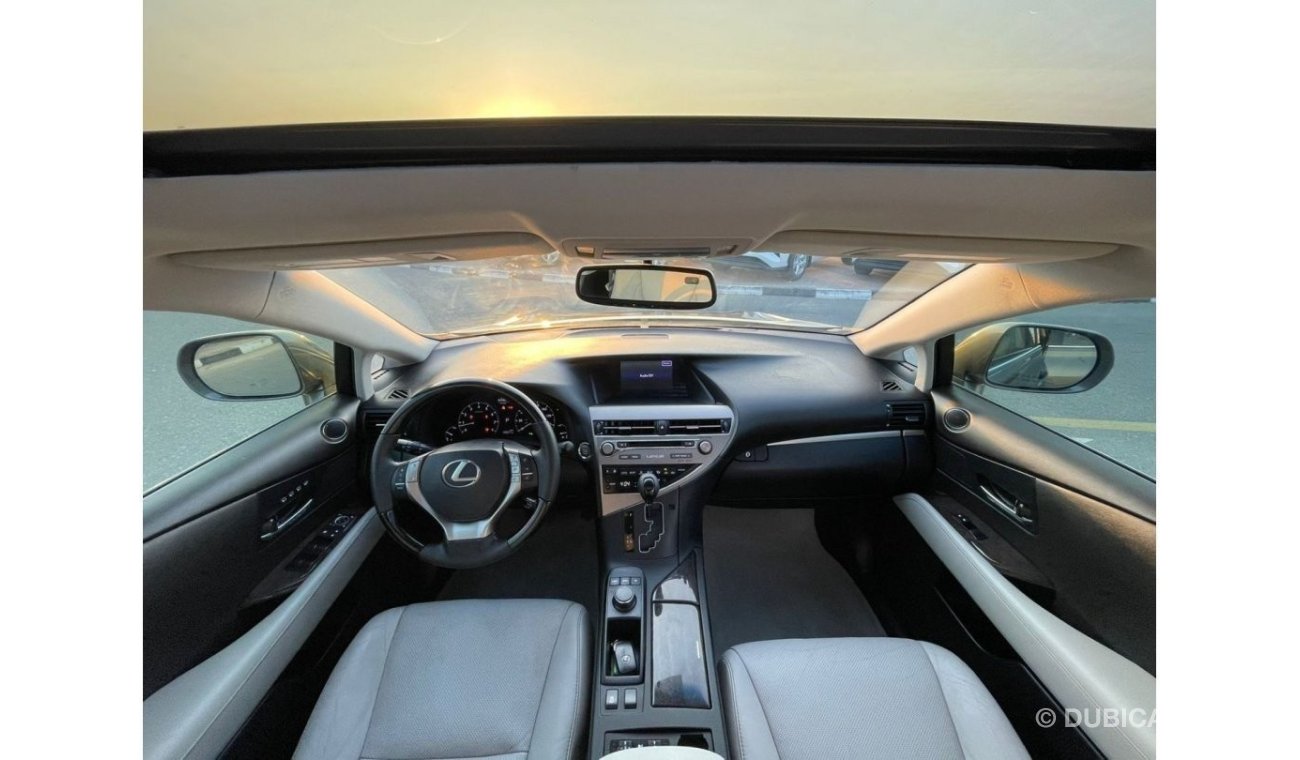 لكزس RX 350 2015 Lexus RX350 3.5L V6 Full Option With Sensors - EXPORT ONLY