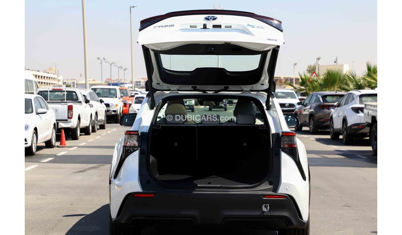 Toyota bZ4X 2022 Toyota bZ4X X-Mode Pro AWD - White inside grey