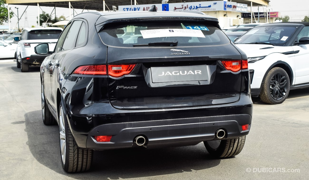 جاغوار F-Pace 3.0 Diesel R Sport AWD