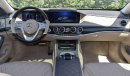 Mercedes-Benz S 560 2020 4Matic (Export). Local Registration +10%