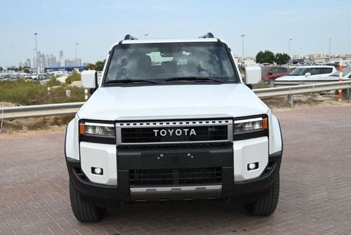 تويوتا برادو 2024 TOYOTA PRADO ALL ROUNDER G 2.8L DIESEL 7 SEAT 4WD AT