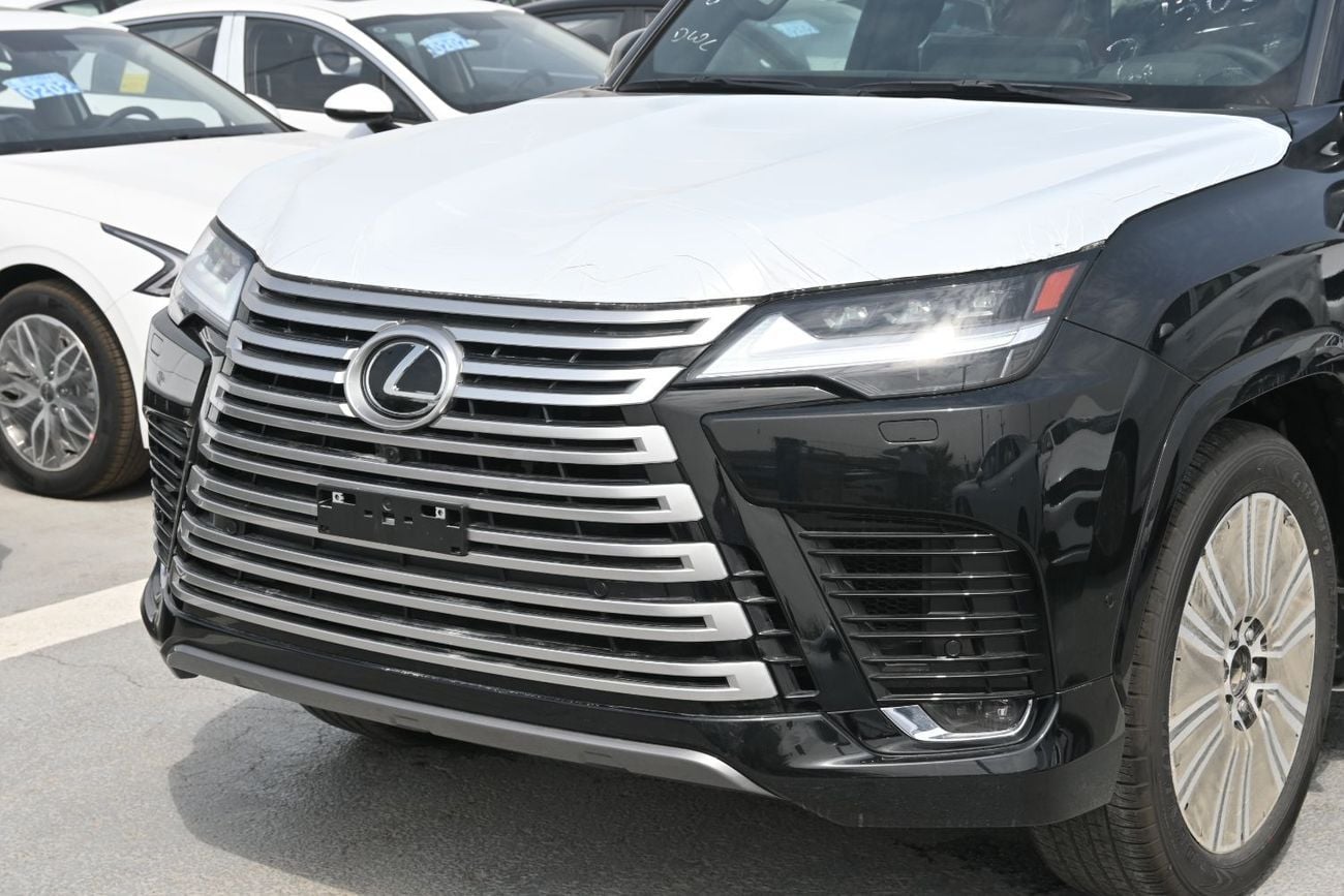 Lexus LX700h Lexus LX700h Signature 3.5L Twin-Turbo + Hybrid V6, Petrol, Model 2025