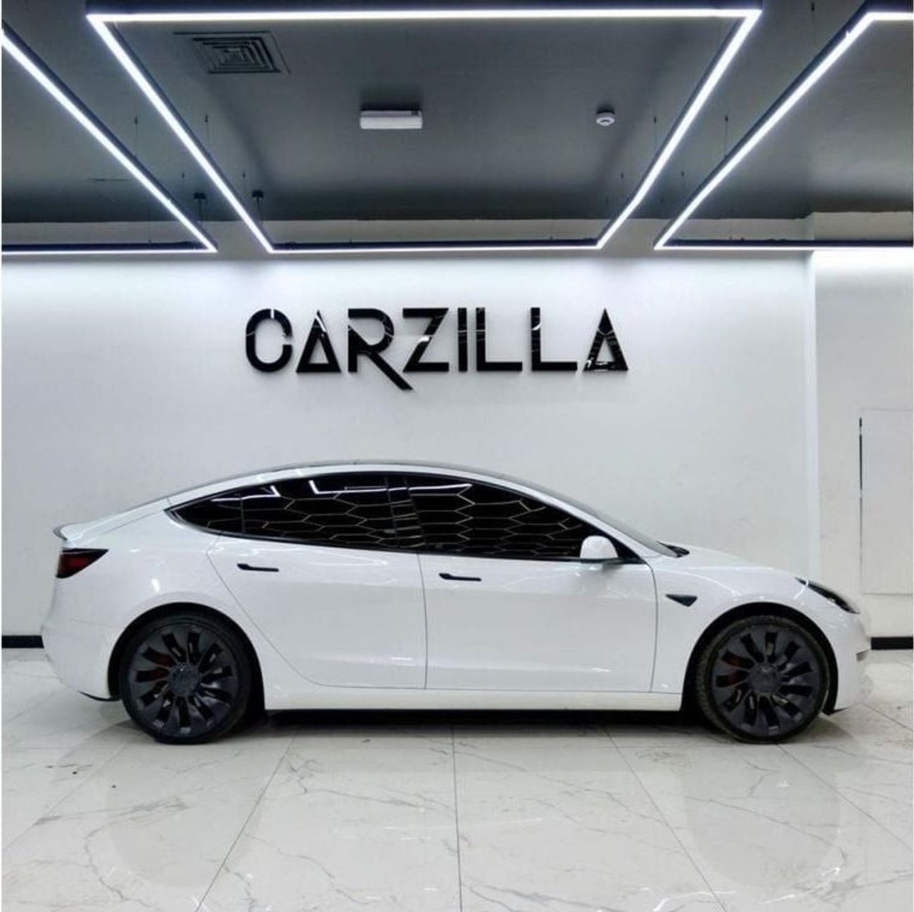 Tesla Model 3 Performance AWD