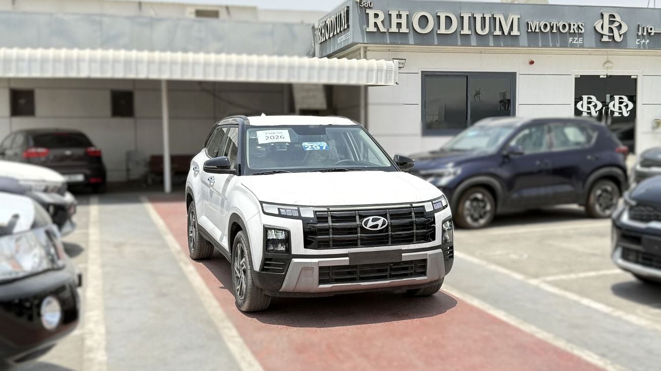 Hyundai Creta Hyundai Creta 1.5L Petrol 2026YM