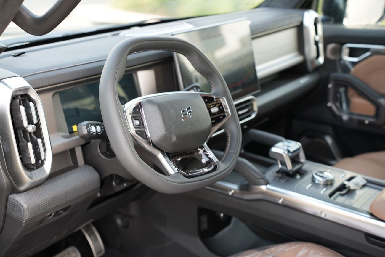 Jetour T2 Brown! Export Price!