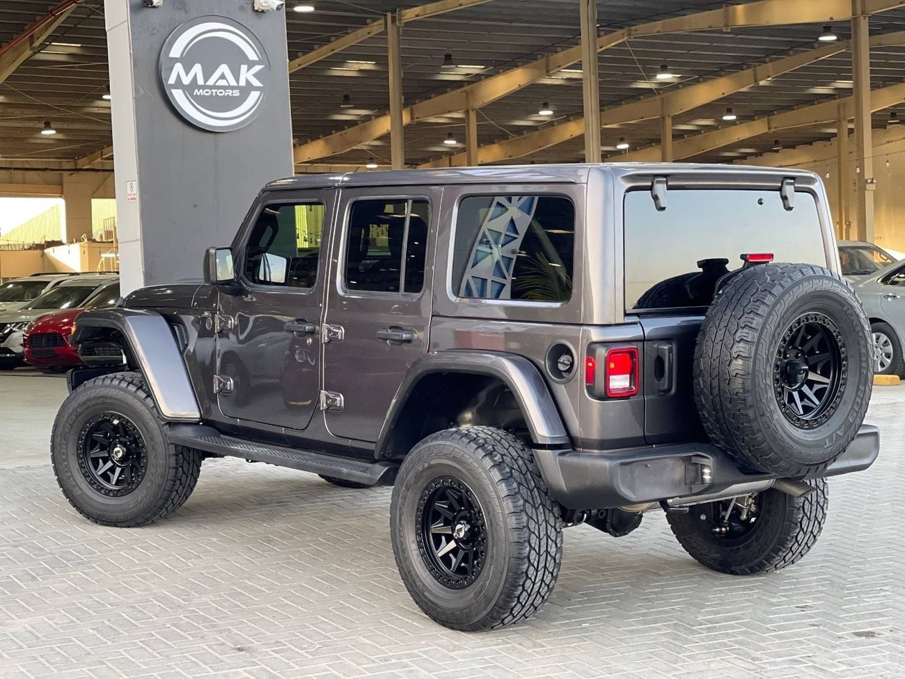 Jeep Wrangler Unlimited Sport 3.6L A/T JL / 3.6L V6 / RADAR /HURRICANE ADJUSTABLE /RADAR / LINE ASSIST / LOW MILEA