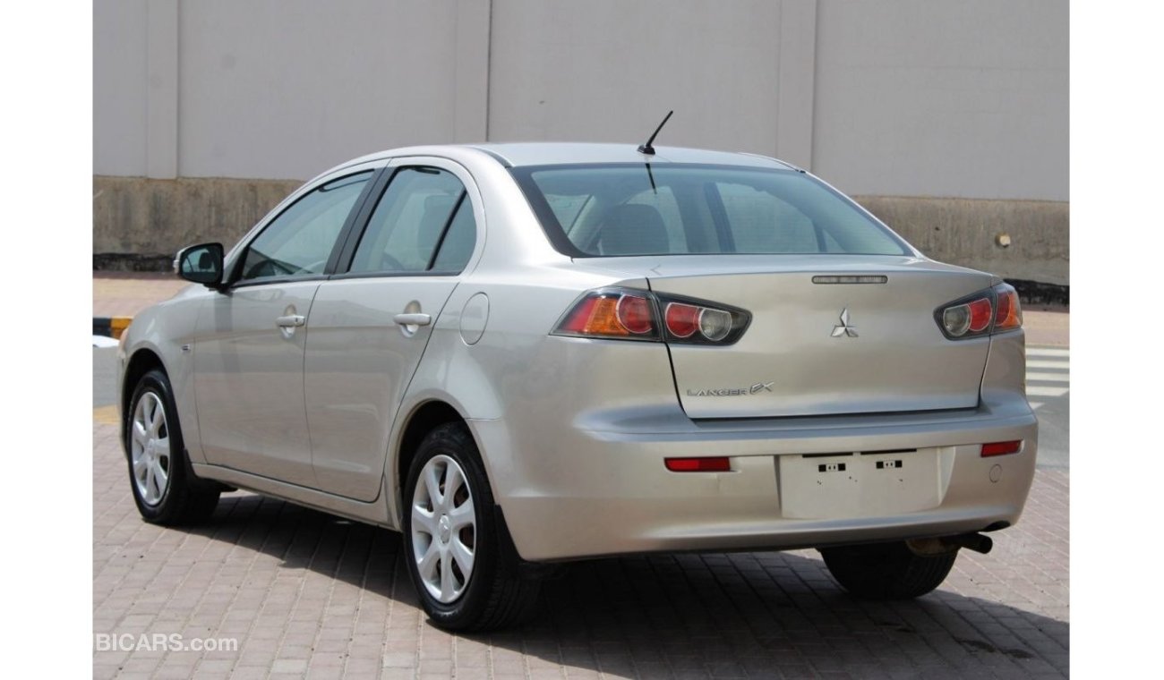 Mitsubishi Lancer Mitsubishi Lancer 2015 GCC in excellent condition, without accidents, very clean from inside and out