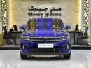 Volkswagen T ROC EXCELLENT DEAL for our Volkswagen T-ROC R-Line ( 2023 Model ) in Blue Color GCC Specs