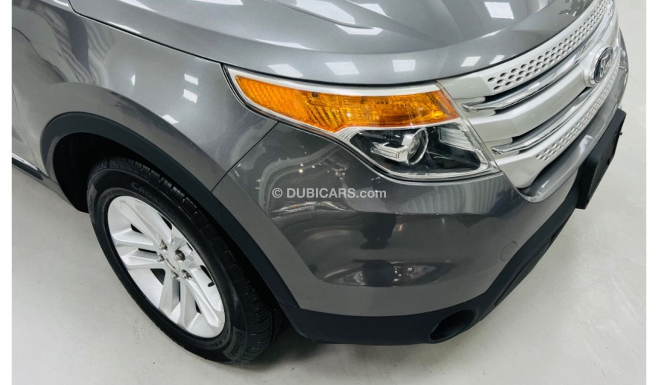 Ford Explorer GCC .. FSH .. XLT .. Panoramic .. V6