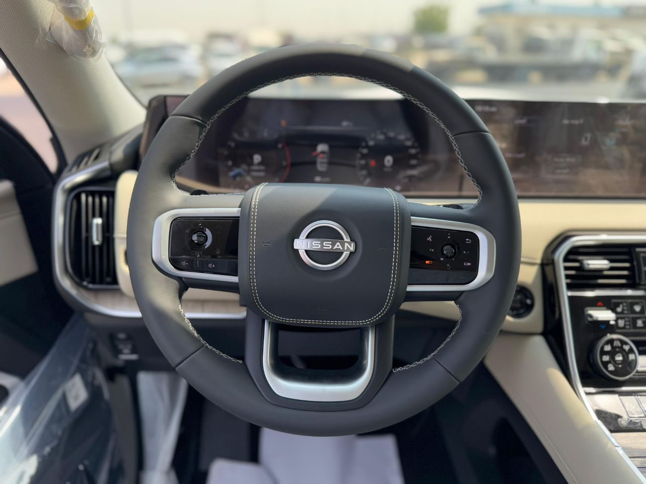 Nissan Patrol LE Platinum City 3.5L