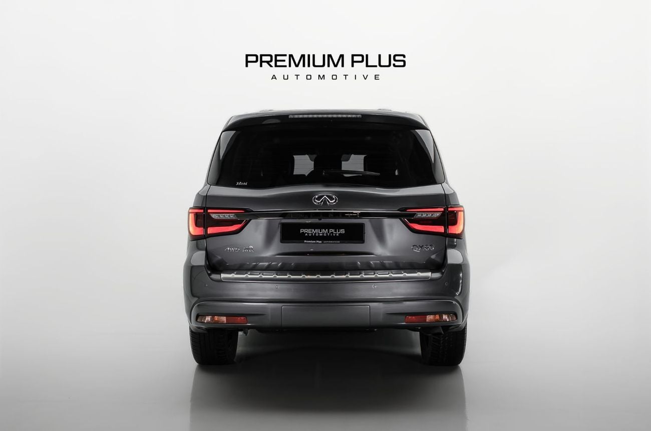 إنفينيتي QX80 LUXE SENSORY PROACTIVE