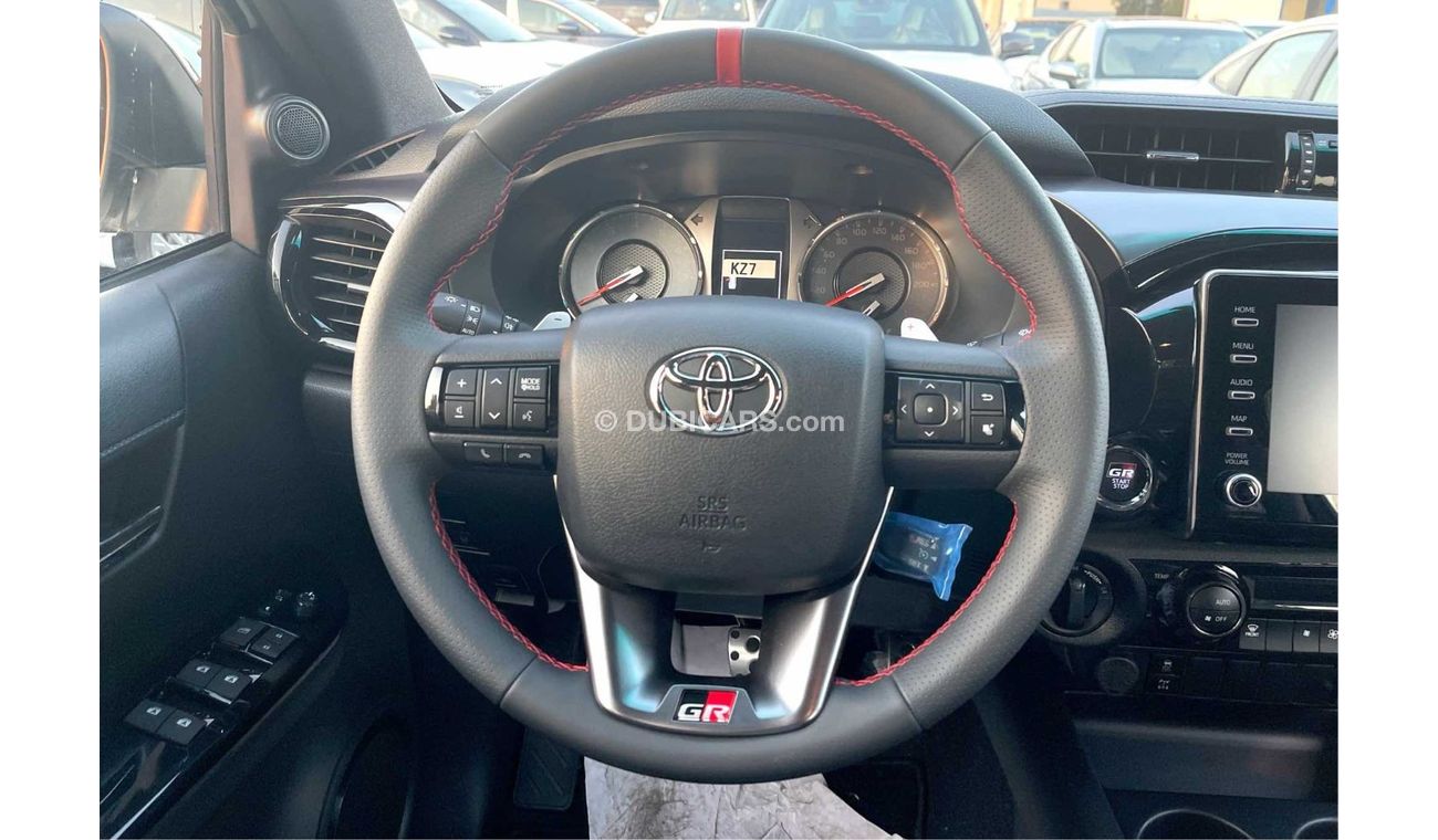 Toyota Hilux GR Sport GR-Sport 2022, Petrol, 18inch Rim, Power Seats, 4WD,  360 Camera
