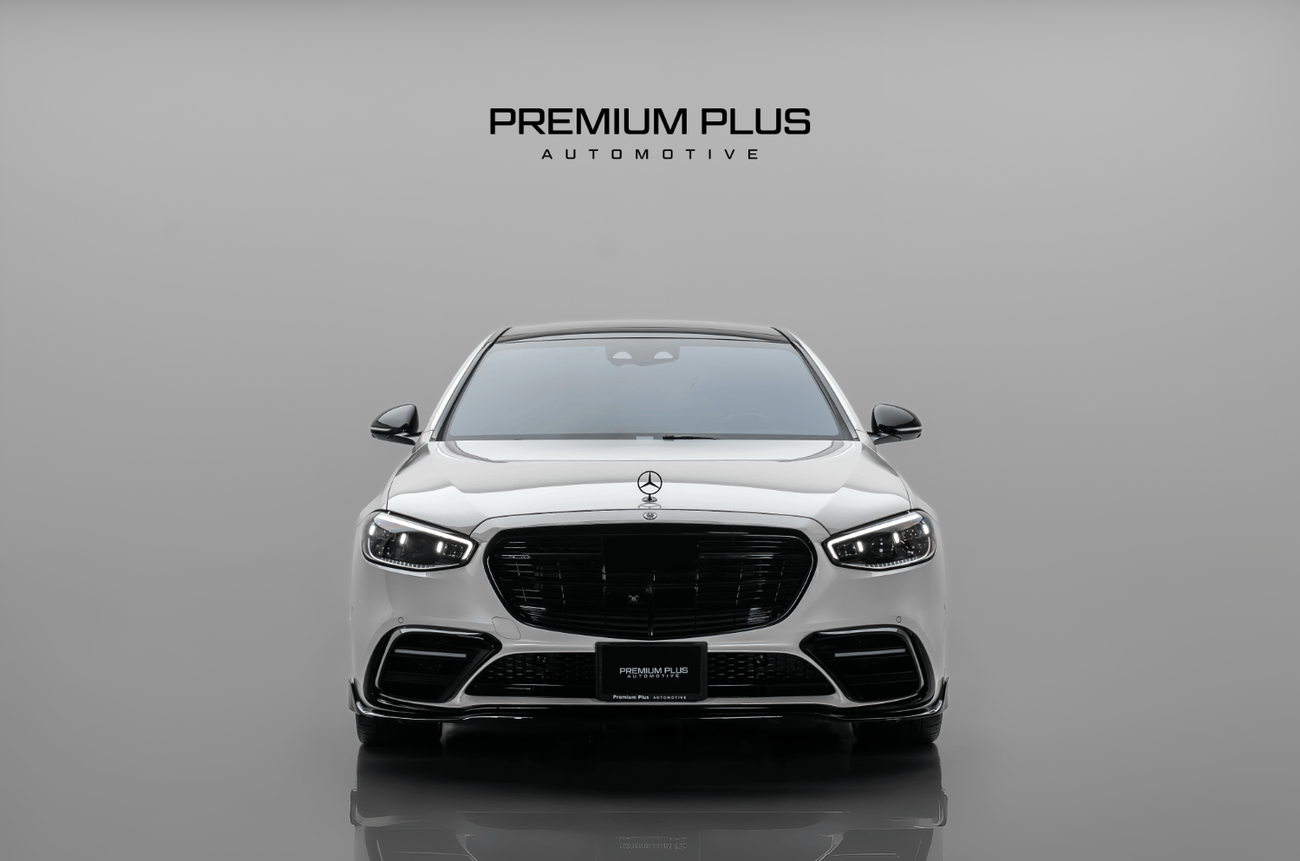 مرسيدس بنز S 500 4MATIC L