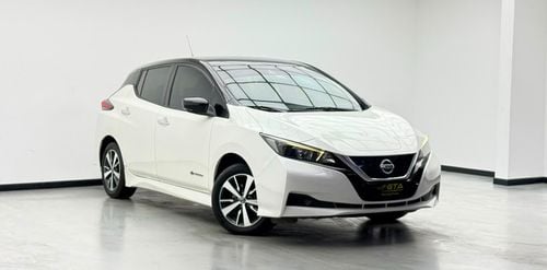 Nissan Leaf 2019 Nissan Leaf, Very Low Km, Zero Emission, Fully Loaded, Excellent Condition, GCC