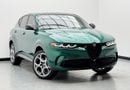 ألفا روميو تونالي 2024 Alfa Romeo Tonale Veloce, 2028 Alfa Romeo Warranty and Service Pack, GCC