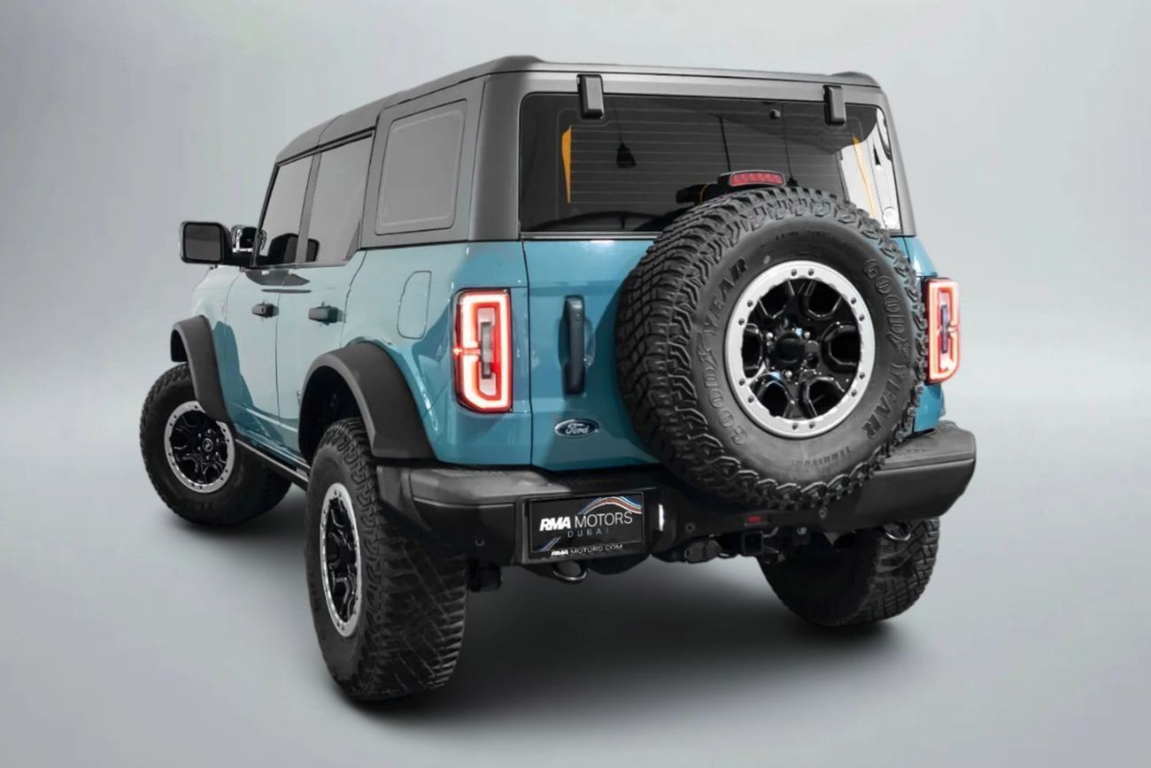 Ford Bronco Badlands 2.7L