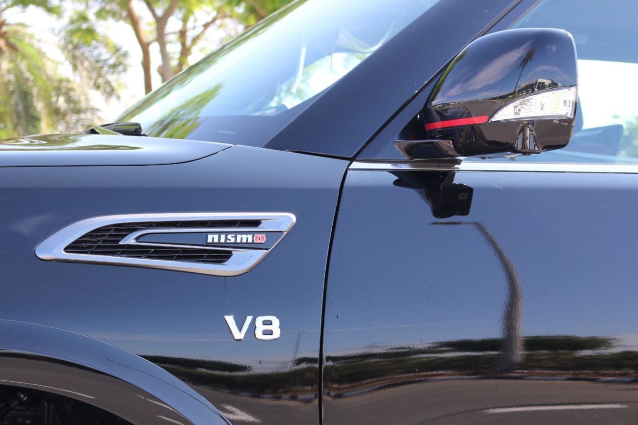 Nissan Patrol Nismo 5.6L | V8 | GCC Specs | Full Option | 9,000 KM