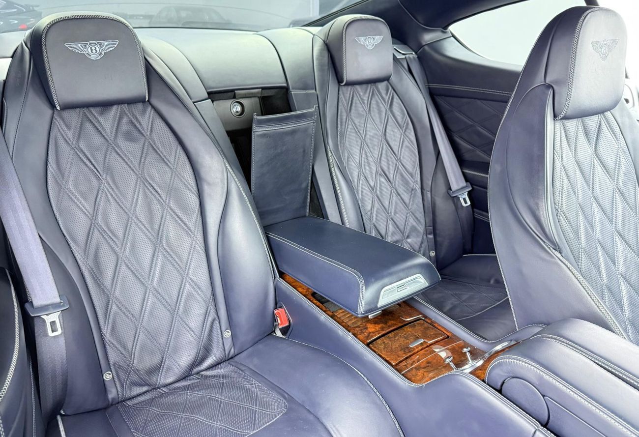 Bentley Continental GT 2015 Bentley Continental GT Speed W12, Service History, Excellent Condition, GCC