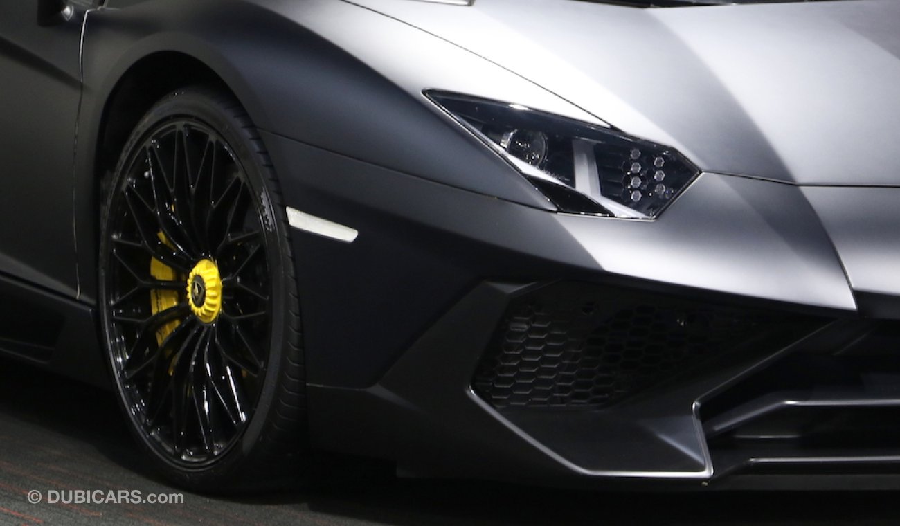 Lamborghini Aventador LP 750-4 Superveloce