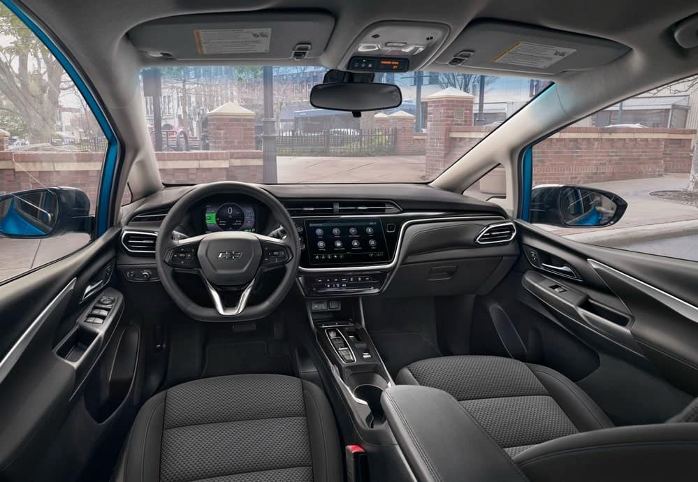Chevrolet Bolt interior - Cockpit