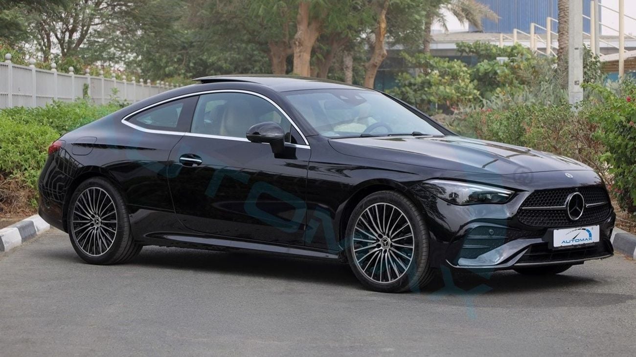 مرسيدس بنز CLE 200 كوبيه (For Export , НА ЭКСПОРТ) AMG Coupe EQ Boost 2.0T RWD 2026 Без пробега