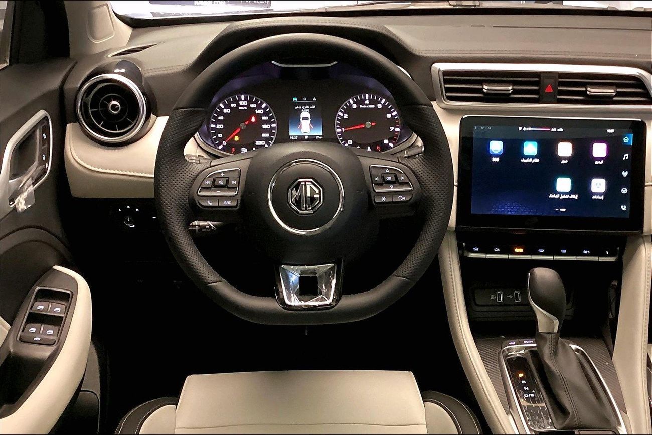 أم جي ZS Luxury | شامل الضمان | 0 ﺪﻔﻋﺓ ﺃﻮﻟﻯ