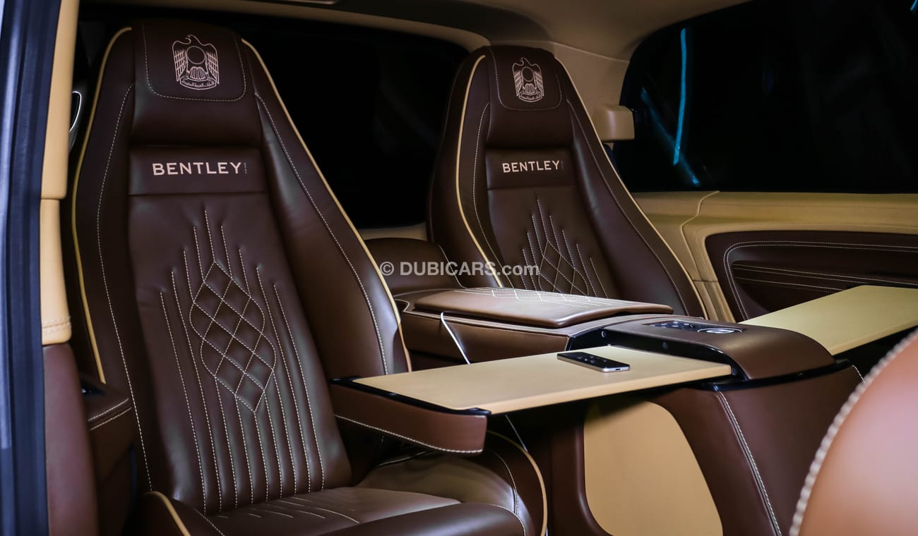 Mercedes-Benz Viano By Bentley Interior