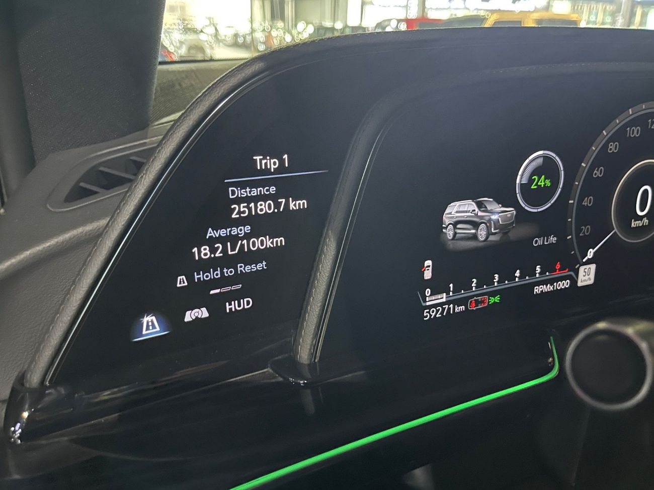 Cadillac Escalade Sport 6.2L 4WD