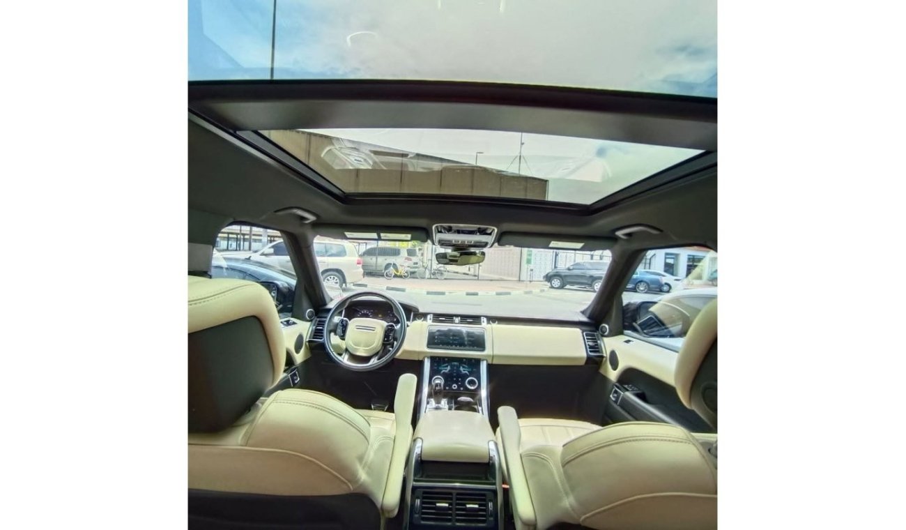 Land Rover Range Rover Sport TD6 Diesel Canadien Specs 2021