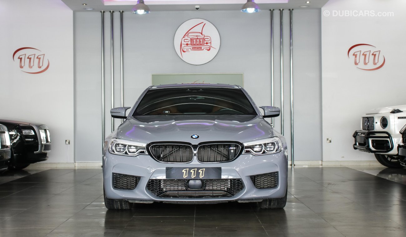 BMW M5 / GCC Specifications / 5 Year Warranty / 8 Year Service Package