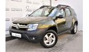 Renault Duster 2.0L PE 2WD 2018 GCC SPECS DEALER WARRANTY