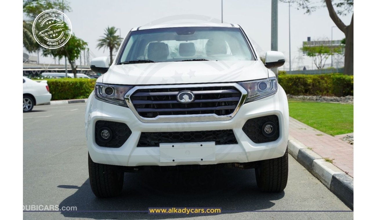 جريت وول وينغل GREAT WALL WINGLE 7 2.4L PICK-UP 4WD FULL OPTION MODEL 2023 (FOR EXPORT ONLY)