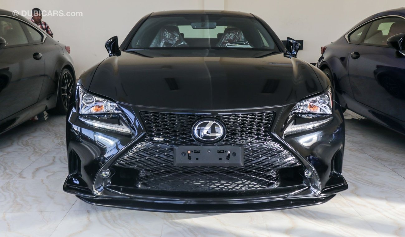 Lexus RC350