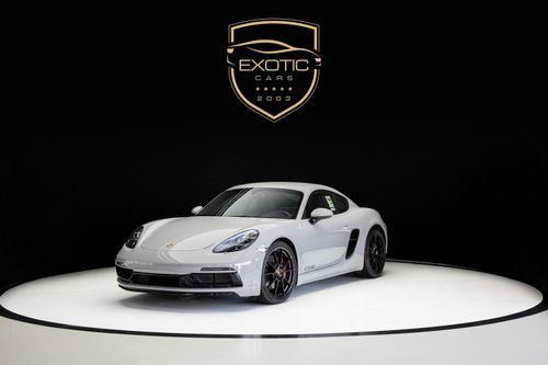 Porsche 718 Cayman GTS 4.0 | WARRANTY JAN 2029