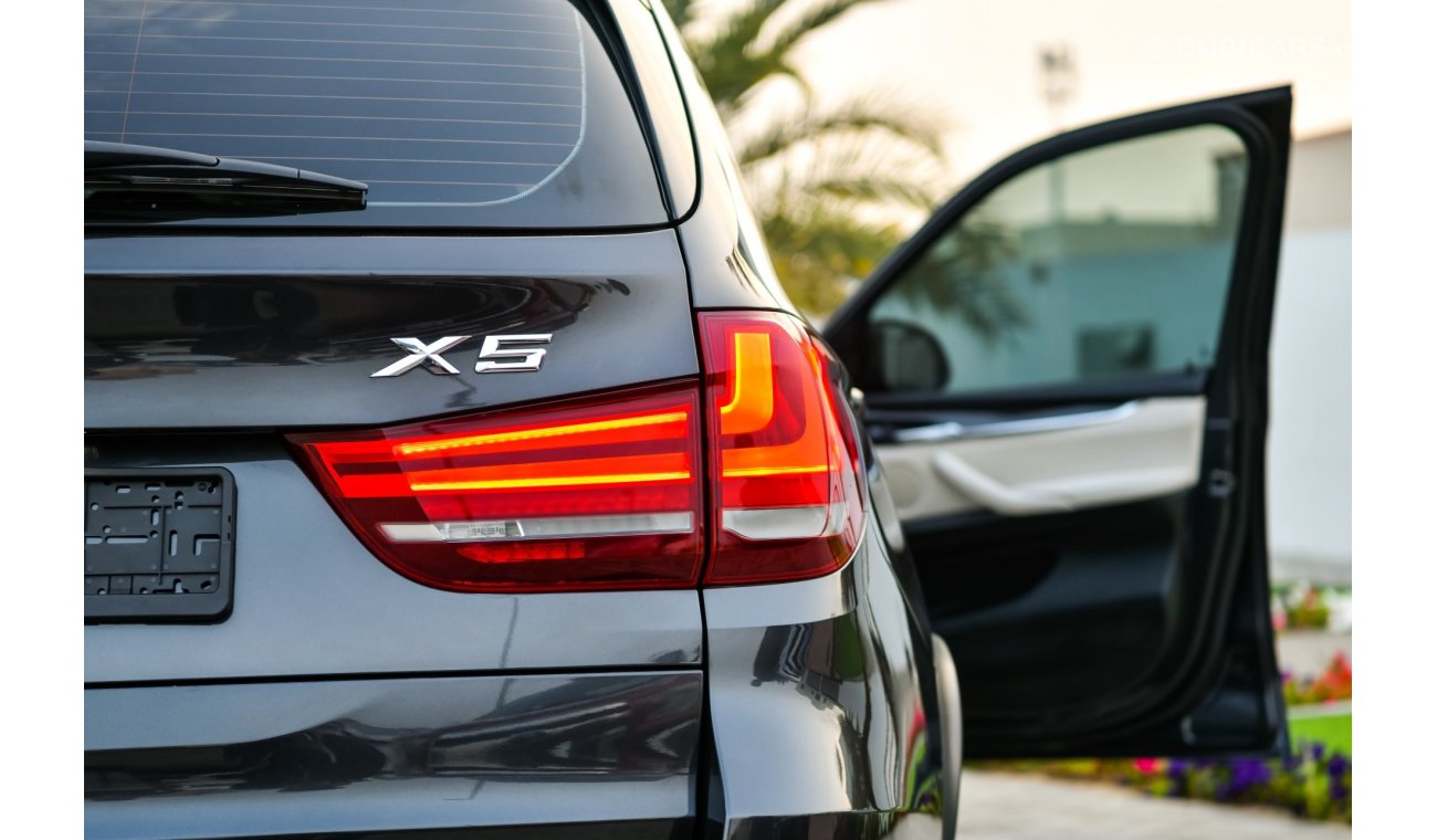 BMW X5 2 Year Agency Warranty! - BMW X5 4.4L V - GCC - AED 2,376 PER MONTH - 0% DOWNPAYMENT