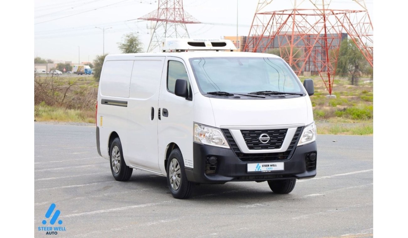 Nissan Urvan Std NV350 2.5L RWD Petrol M/T - Freezer Van - Like New Condition - GCC Specs