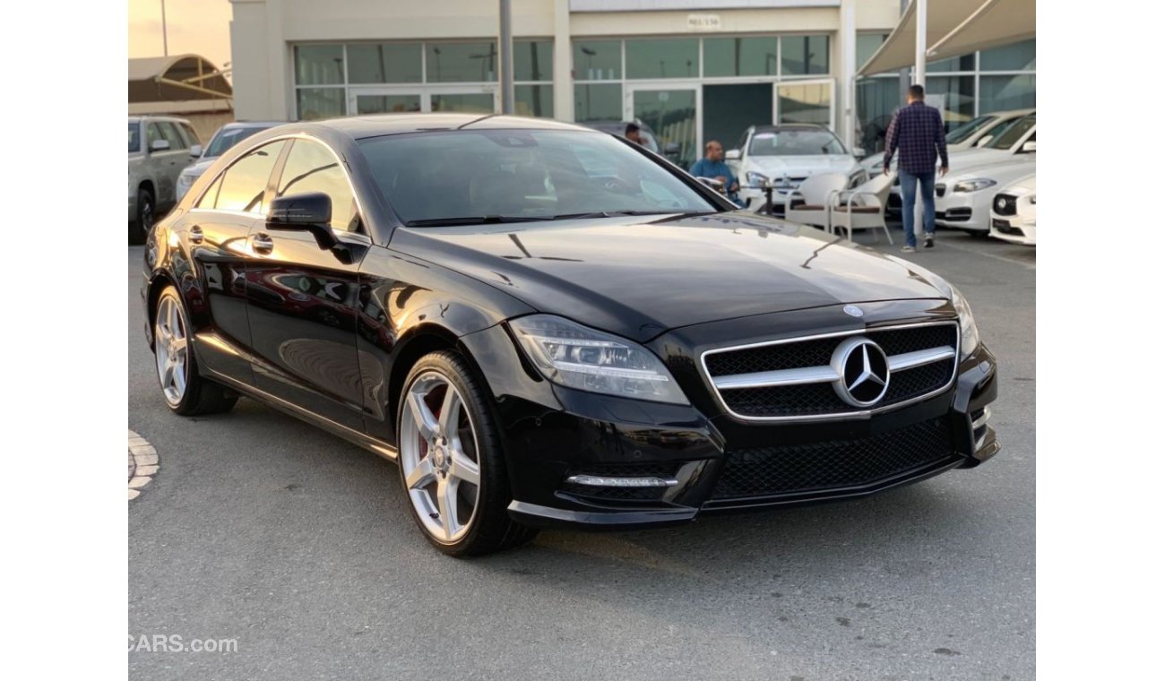 Mercedes-Benz CLS 500 Std Mercedes CLS 500 _GCC_2014_Excellent Condition _Full option