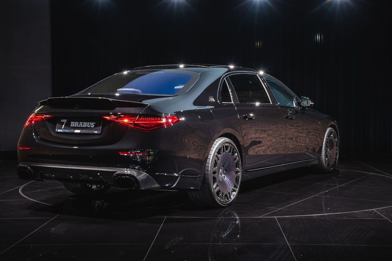 Mercedes Maybach S680 Maybach Mercedes-Maybach S680 V12 4Matic BRABUS