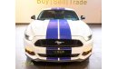 Ford Mustang 2017 Ford Mustang GT Premium, Warranty, Full Ford History, GCC