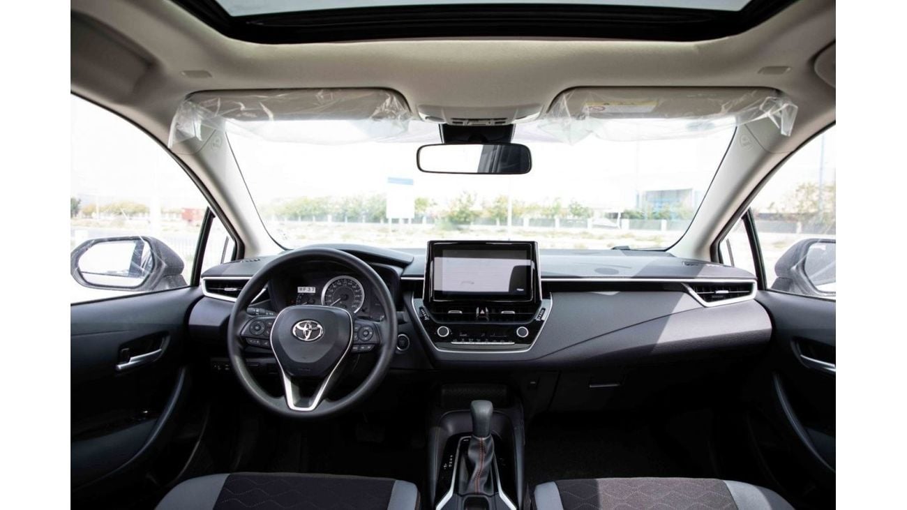 Toyota Corolla 2024 Toyota Corolla 1.2T Elite - White inside Black | Export Only