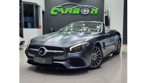 Mercedes-Benz Sl 450 SPECIAL RAMADAN OFFER MERCEDES SL 450 2020 WITH 12K KM ONLY IN BEAUTIFUL SHAPE FOR 185K AED