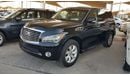 Infiniti QX56 2012 model American specs Full options low mileage