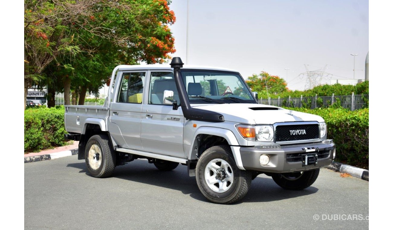 Toyota Land Cruiser Pick Up 79 Double Cabin V8 4.5L Diesel Limited