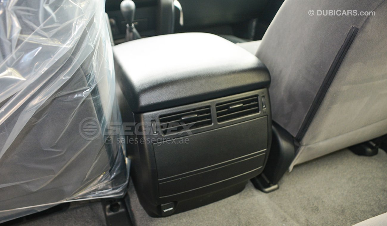 Toyota Land Cruiser LC200 GX5 SWING BACK DOOR M/T PETROL