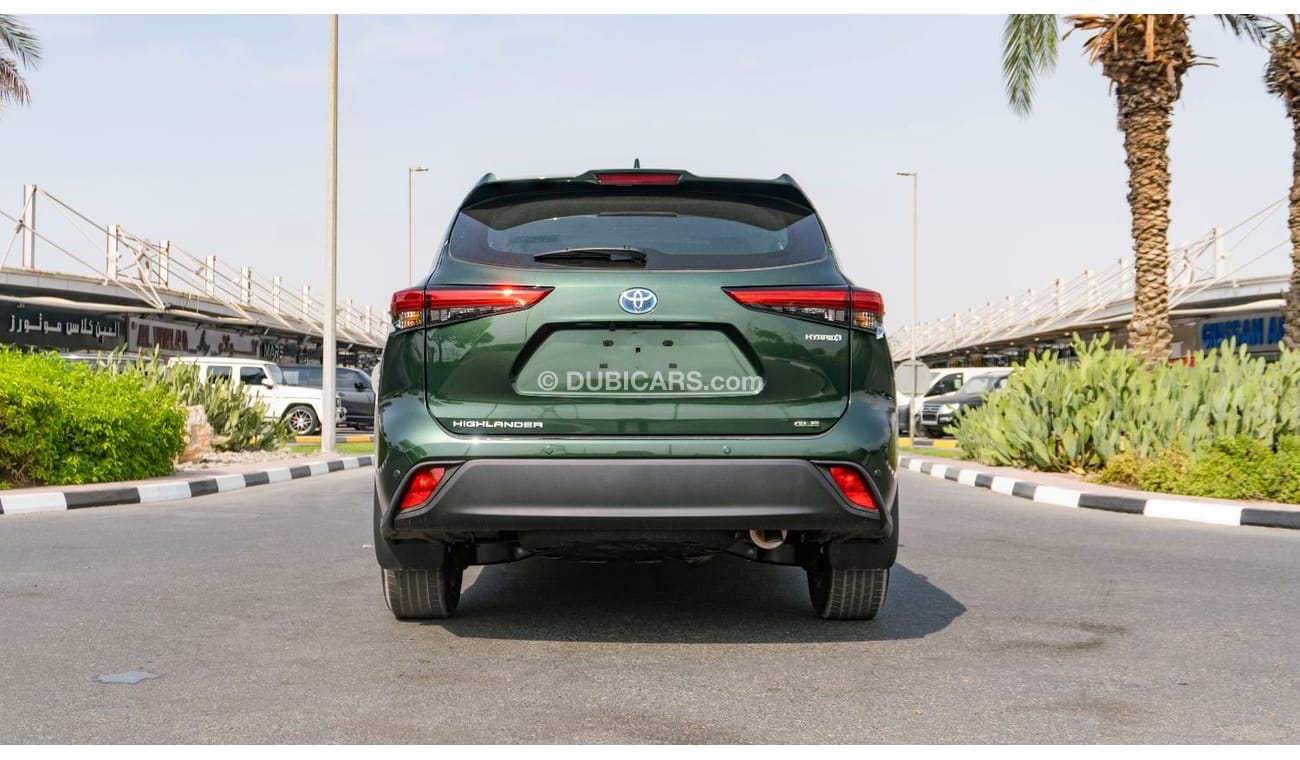 Toyota Highlander 2023 Toyota Highlander GLE 2.5L Hybrid