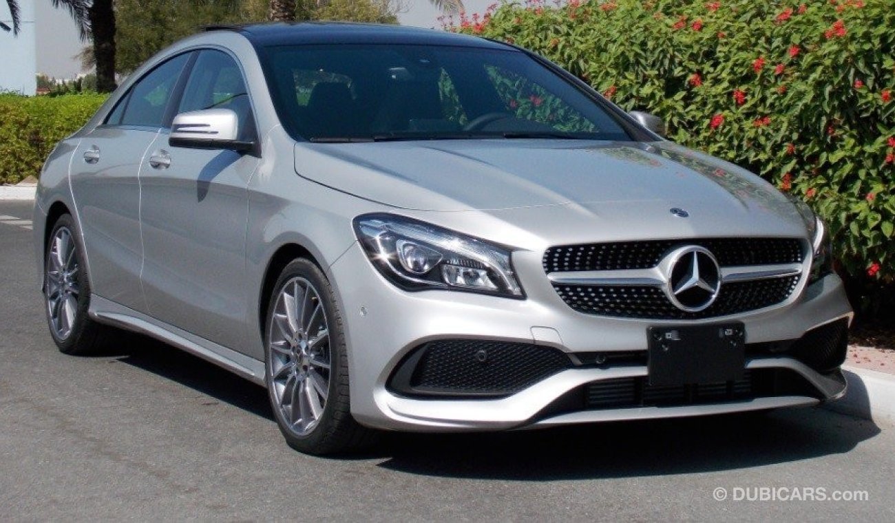 مرسيدس بنز CLA 250 AMG  2.0L I4 Turbo with 2 Years Unlimited Mileage Warranty