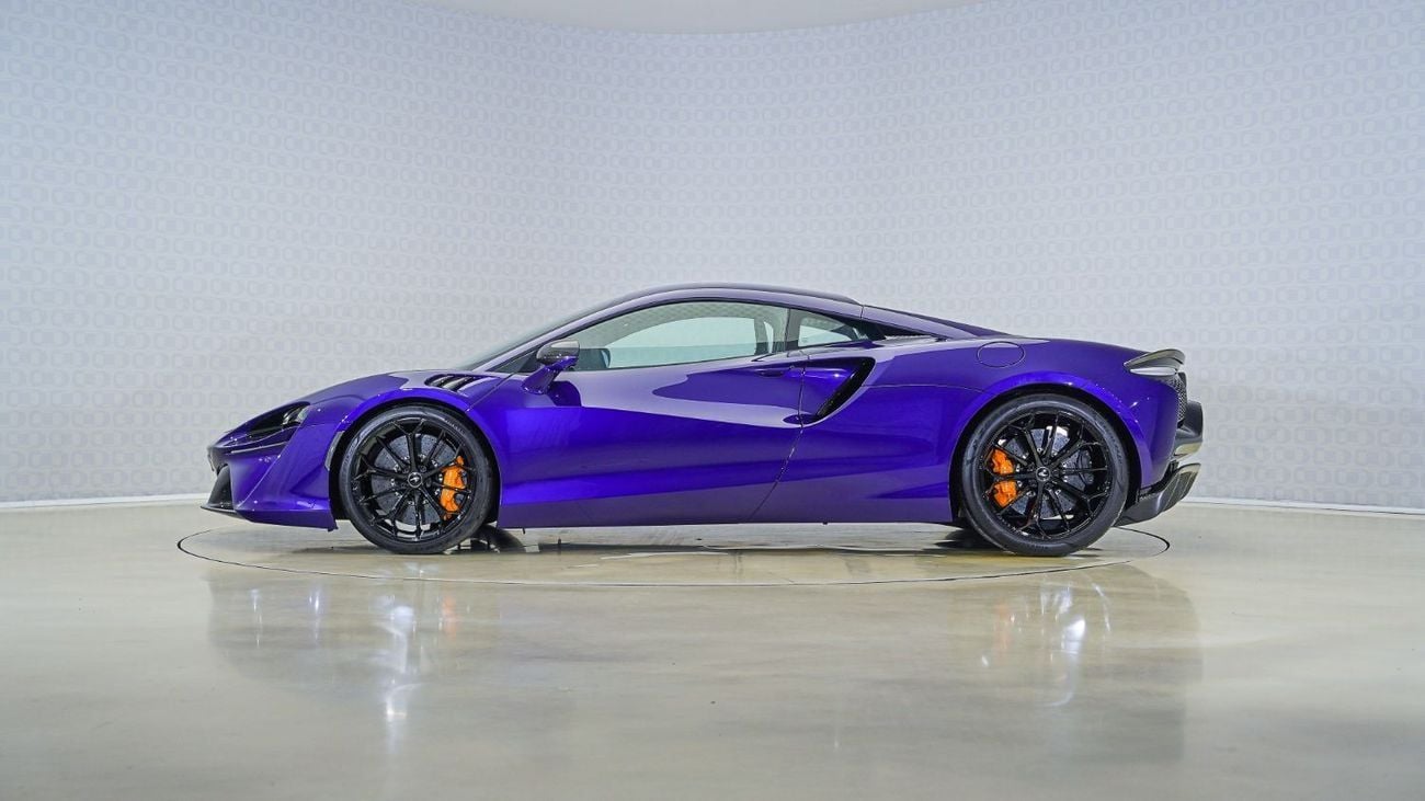 McLaren Artura Artura Coupe | AED 6,150 PM | Warranty May-2028 | GCC