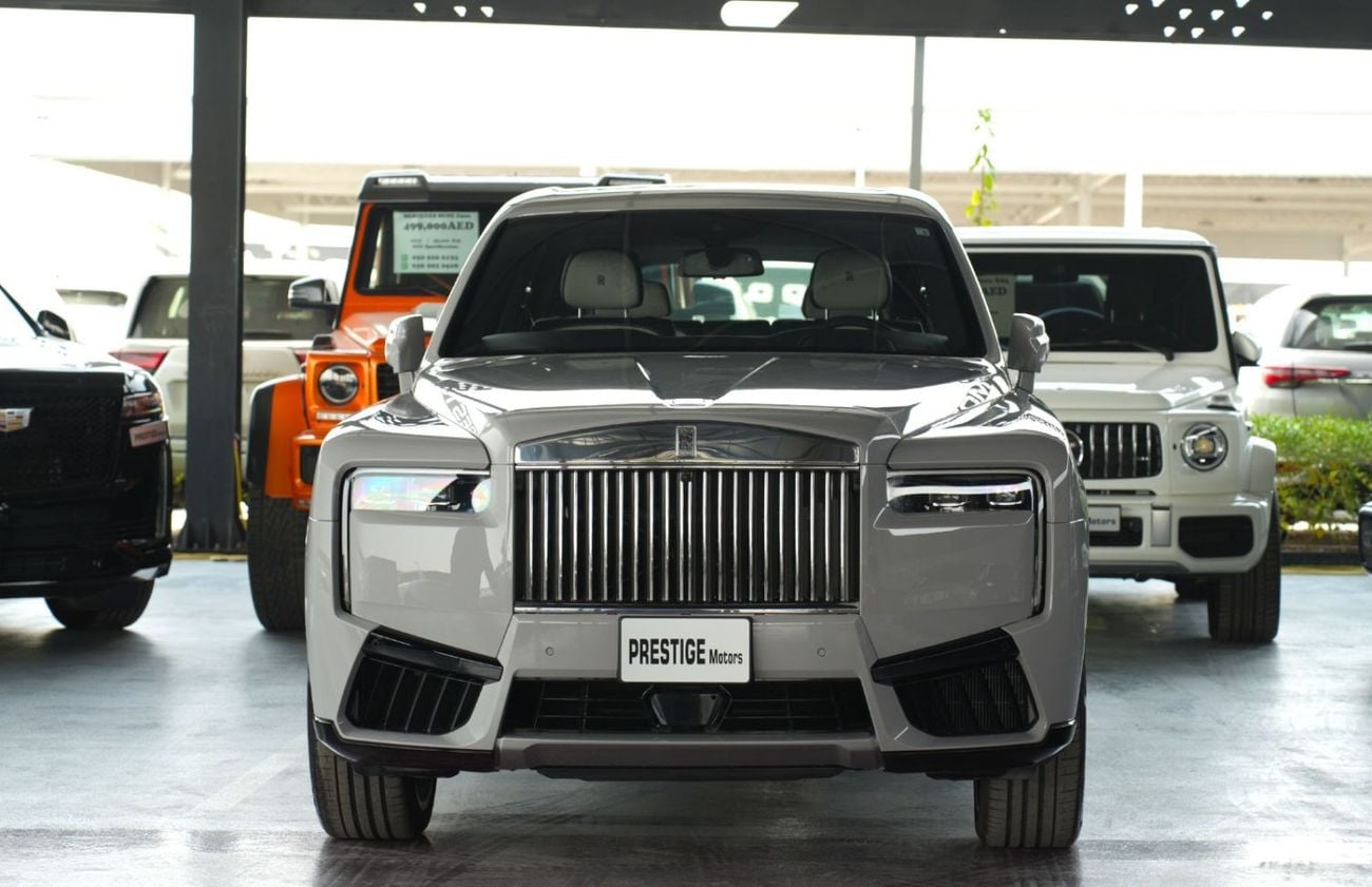 رولز رويس كولينان Silver Badge AWD V12