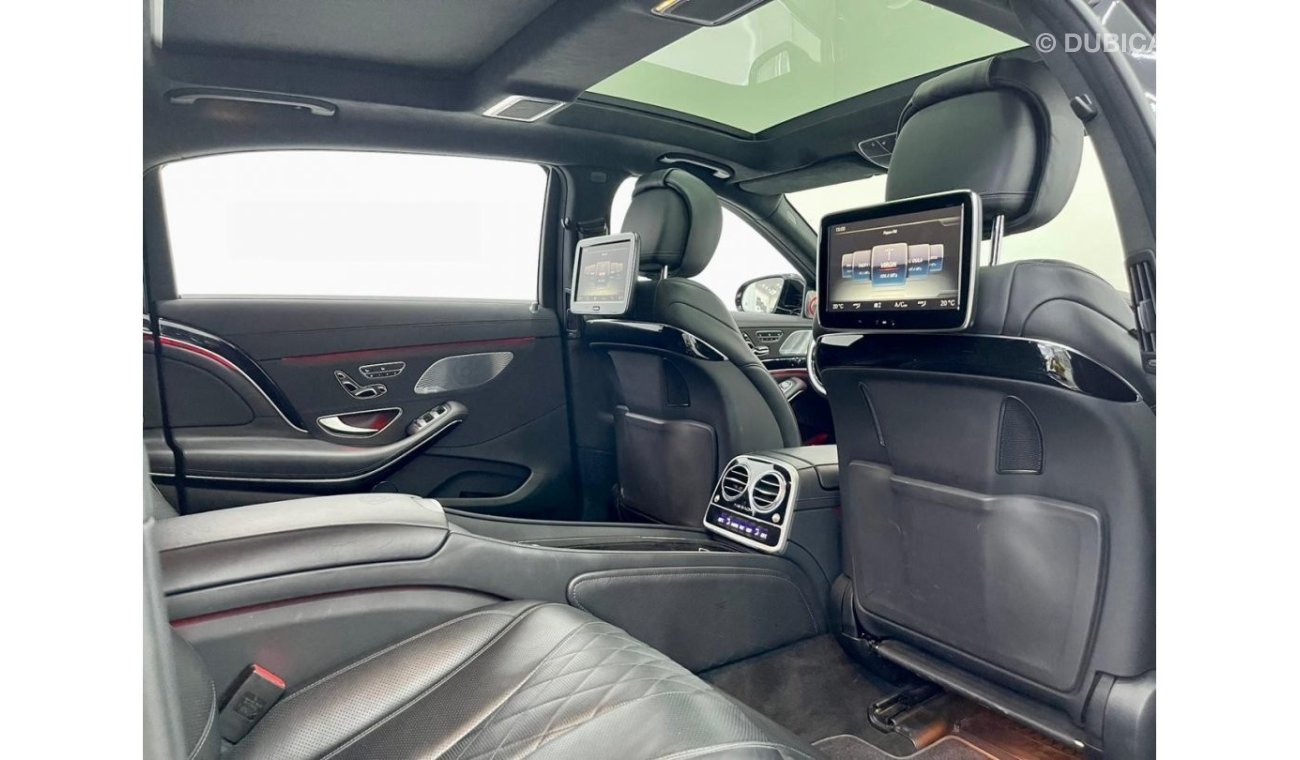 Mercedes-Benz S500 Maybach 2016 Mercedes-Benz S-500 Maybach ( S600 Kit ), Service History, Low kms, Euro Specs